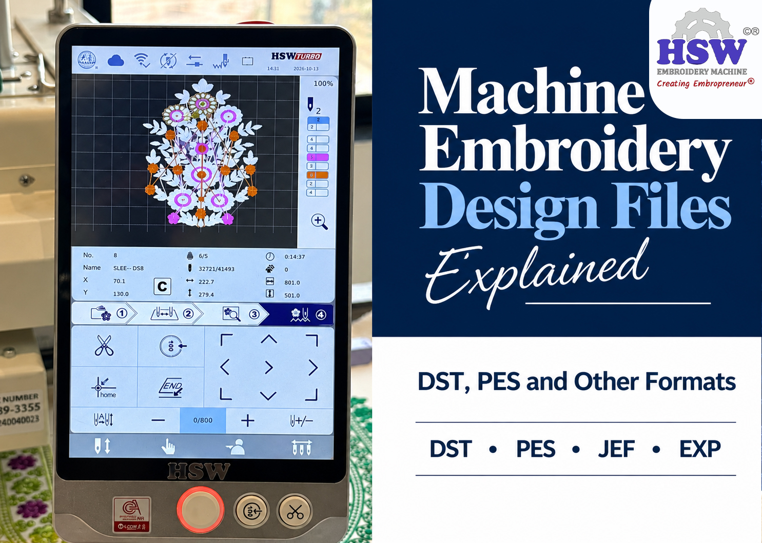 Machine Embroidery Design Files